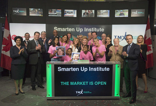 Smarten Up Institute Opens the Market (CNW Group/TMX Group Limited)