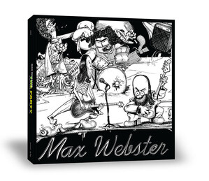 Legendary Canadian Rockers Max Webster Showcased In Expansive Vinyl &amp; CD Box Set, The Party