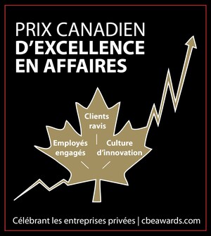 Excellence Canada annonce les lauréats des Prix canadiens d'excellence en affaires pour les entreprises privées 2018-2019