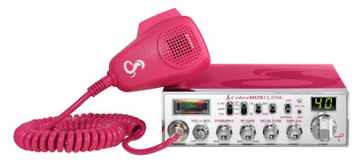Cobra 29 LTD Bright Pink CB Radio