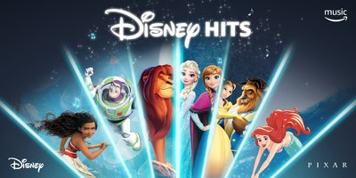Disney Hits on Amazon Prime Music