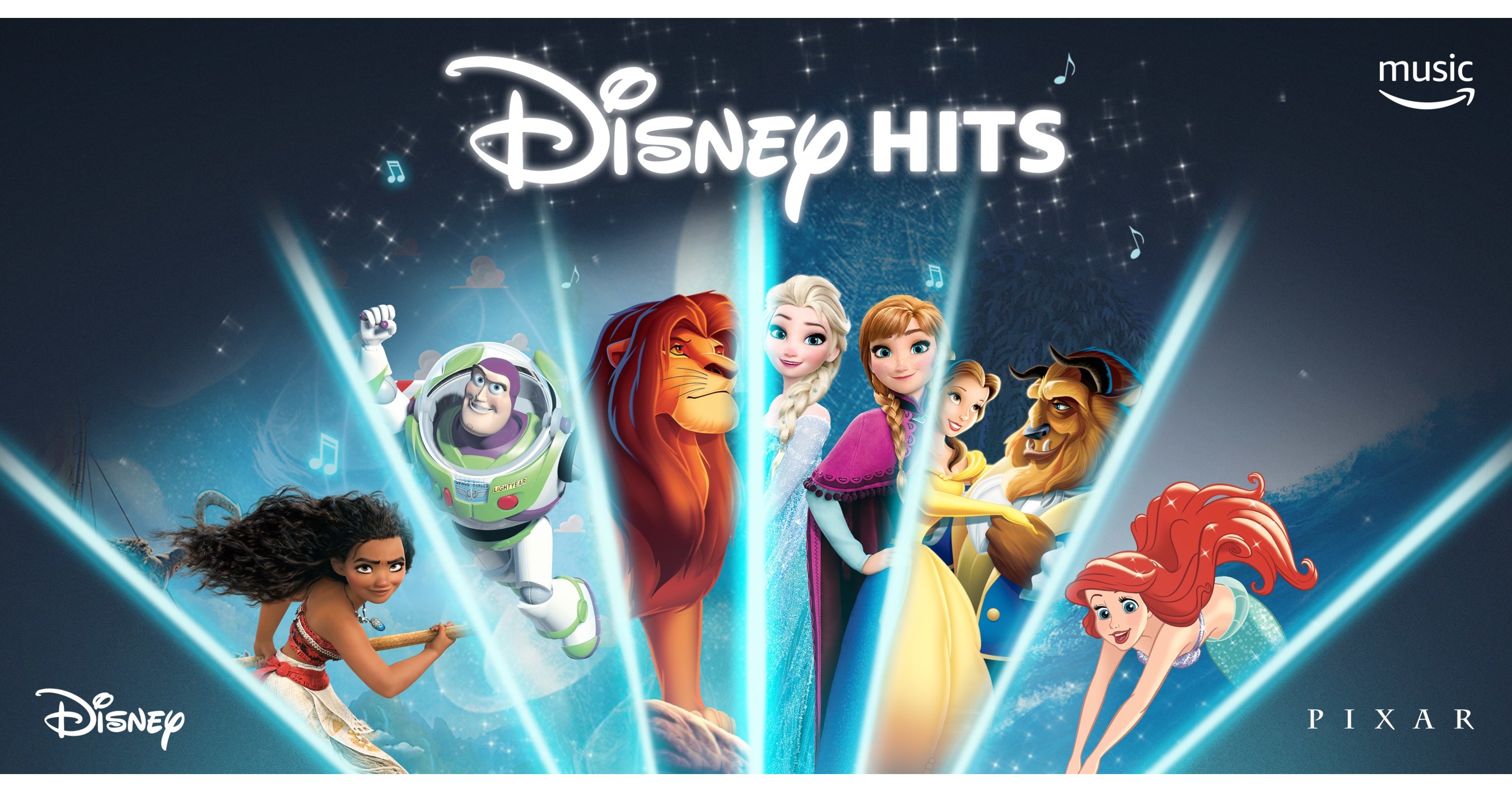 Disney Music Group Brings More Than 50 Soundtracks To  Prime Music  For The First Time