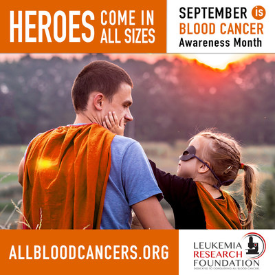 Help spread the word. Use this image on Instagram to support Blood Cancer Awareness Month