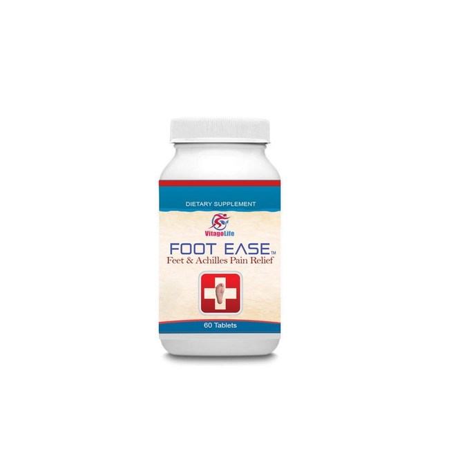 New Foot Ease, The First Supplement for Plantar Fasciitis Relief