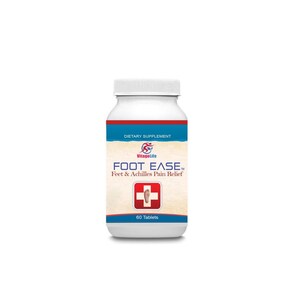 New Foot Ease, The First Supplement for Plantar Fasciitis Relief