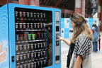 Narcotic Bottle Filled Vending Machine Promotes Medical Cannabis As Pain-Treating Alternative To Harmful Opioids