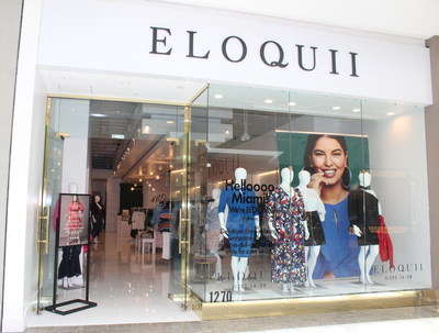 ELOQUII está abierta ahora en Dadeland Mall en Miami (PRNewsfoto/ELOQUII Design Inc.)