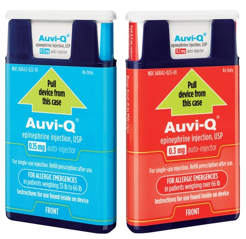 AUVI-Q® (epinephrine injection, USP) Available in Canada Starting September 7