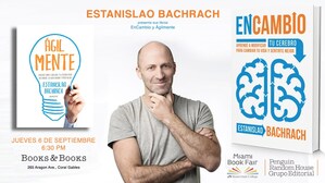 Estanislao Bachrach presenta su bestseller internacional en Miami