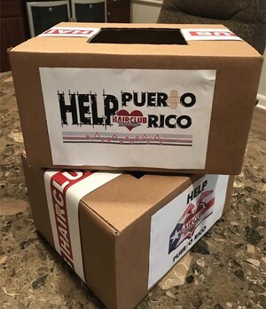 Hair Club® Employees Volunteer for the Child Rescue Coalition and to Help Hurricane Victims in Puerto Rico