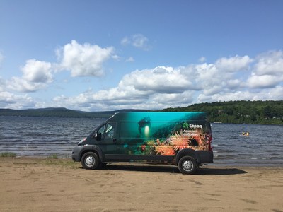 Des jeux ducatifs et des aquariums mobiles seront accessibles sur place. (Groupe CNW/Socit des tablissements de plein air du Qubec)