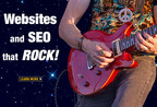 Websites and SEO that ROCK: New Website Embraces Caroff Communications Brand