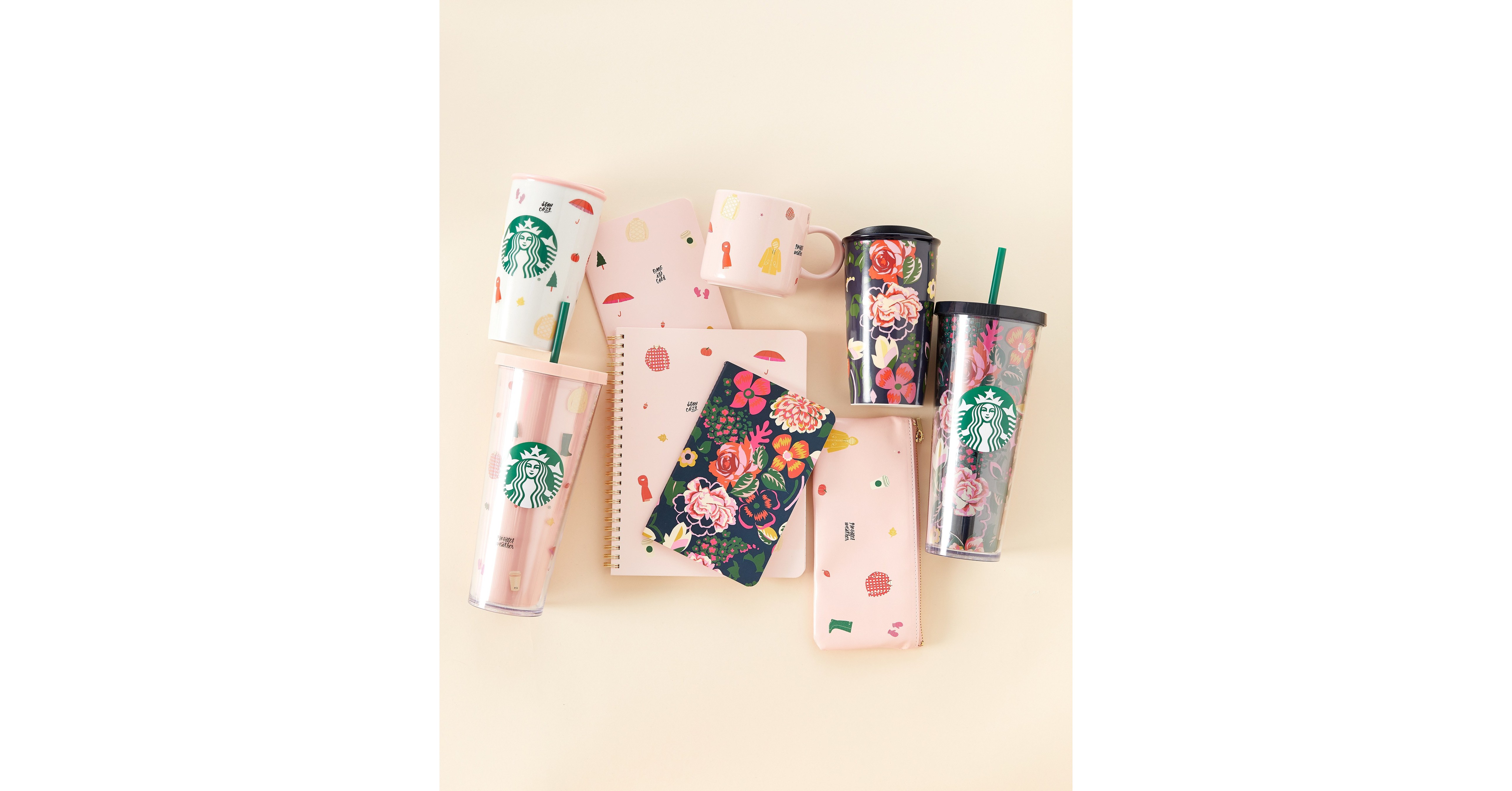 Due To Popular Demand ban.do And Starbucks To Launch Limited Edition  Collection In The US And Canada* This Fall
