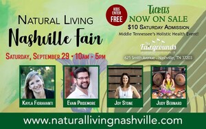 Unique Fair Experience, Natural Living Nashville Fair Embraces Health, Wellness, Community Building and Sustainability