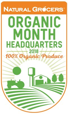 Natural Grocers, America’s Organic Headquarters®, celebrates Organic Harvest Month with a series of events, promotions, giveaways and activities
