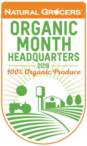 Natural Grocers, America's Organic Headquarters®, celebrates Organic Harvest Month with a series of events, promotions, giveaways and activities
