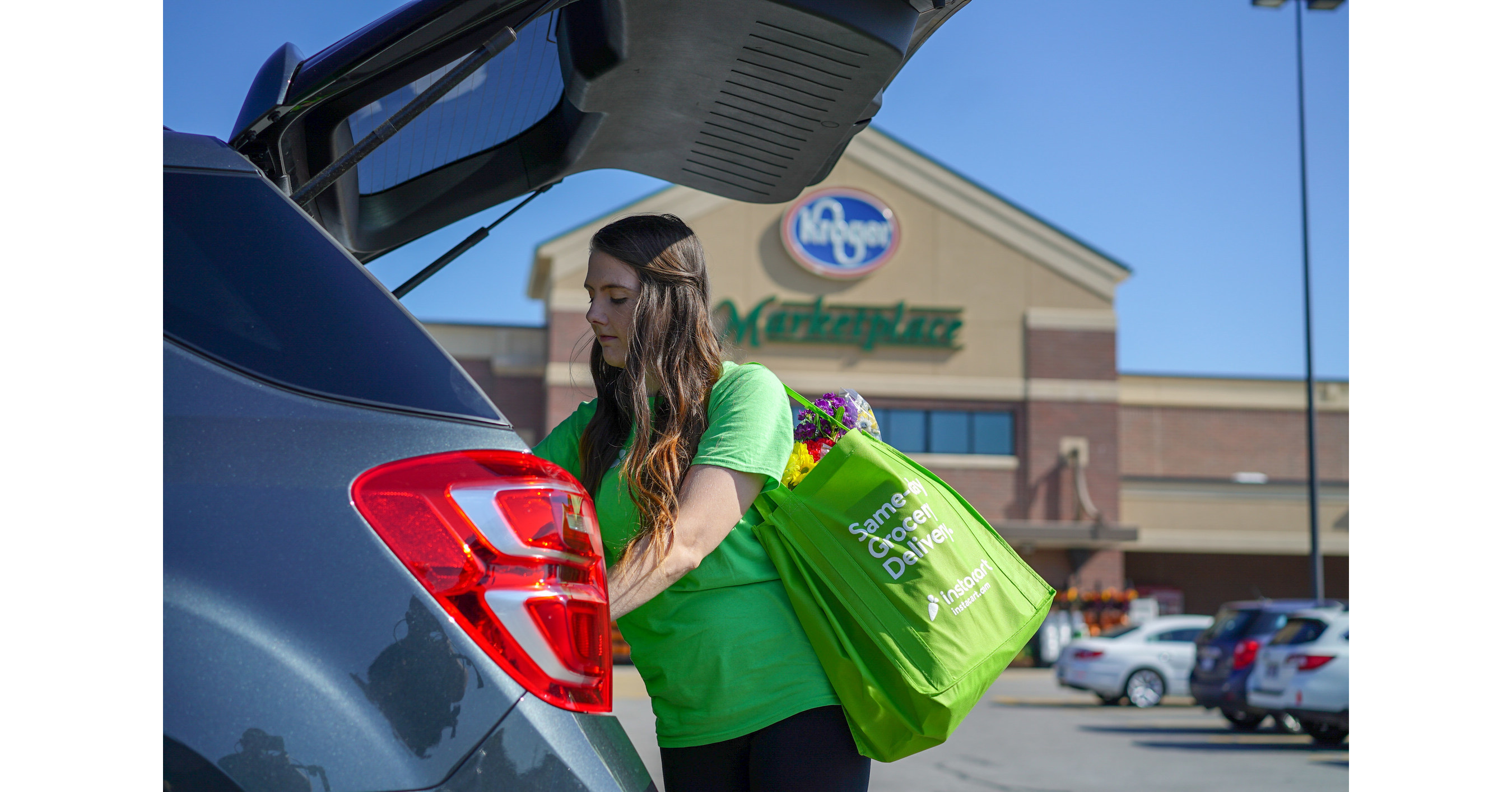 Kroger and Instacart Expand Convenient, Sameday Grocery Delivery
