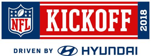 Hyundai is the new presenting sponsor of NBC’s Sunday Night Football Kickoff show and will have the marquee presence leading into the primetime game each week and for the fourth season in a row, is the presenting sponsor of the NFL’s Kickoff celebration.