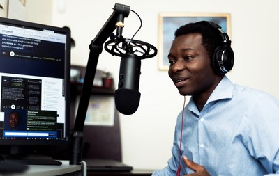 Dapo Bankole used a loan from Windmill Microlending to get IT training in Canada and restart his career. He now owns a growing consultancy in Calgary and recently launched a podcast called 