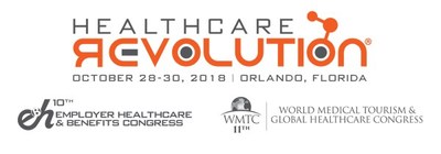 HEALTHCARE ЯEVOLUTION® Logo Evolved