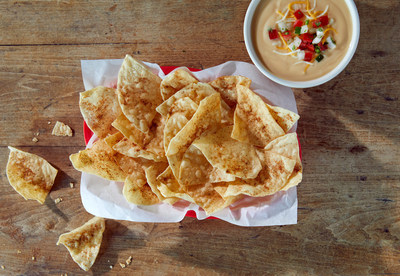 Fuzzy’s Chips In™ for No Kid Hungry®.