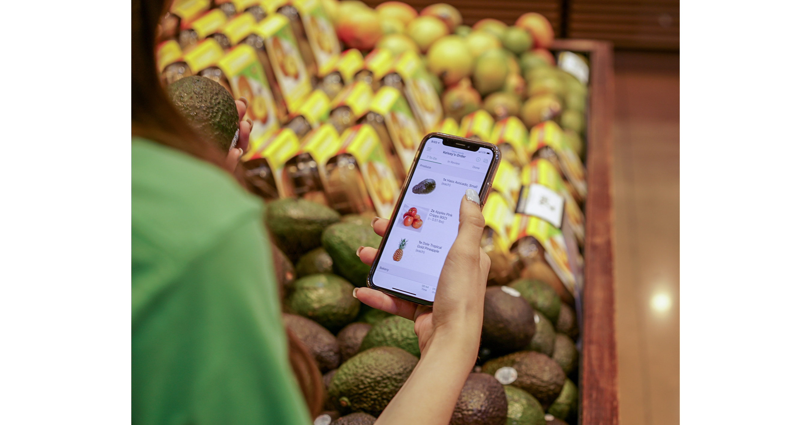 Kroger and Instacart Expand Convenient, Sameday Grocery Delivery