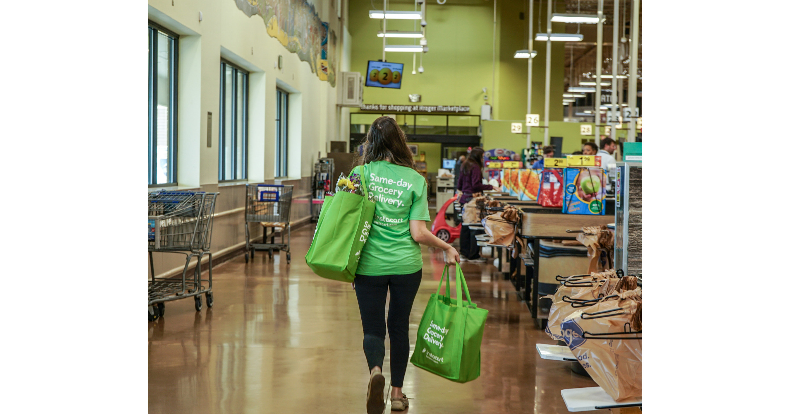 Kroger And Instacart Expand Convenient Same Day Grocery Delivery 