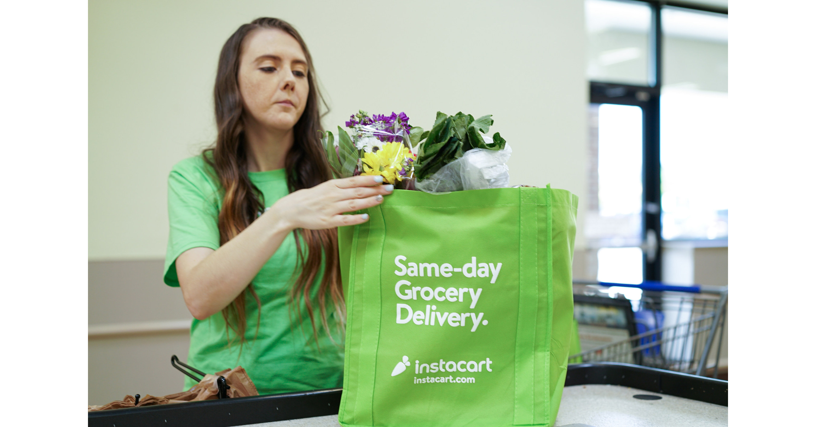 Kroger and Instacart Expand Convenient, Sameday Grocery Delivery