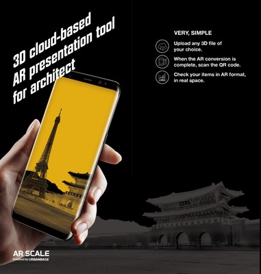 Urbanbase 'AR Scale' service image