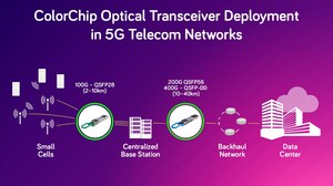 ColorChip to Showcase 100G-400G PAM4 Optical Transceivers for the 5G Network at CIOE 2018