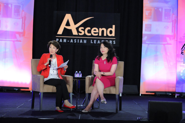 Jan Yanehiro, Broadcast Journalist; Director, Academy of Art University; Anna W. Mok, Co-Founder, Ascend Pinnacle; Executive Vice President, Ascend; Partner, Deloitte & Touche LLP