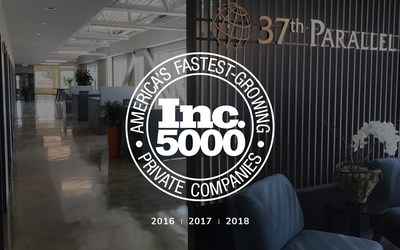 37th Parallel Properties has been named to the Inc 5000 list for third consecutive year.