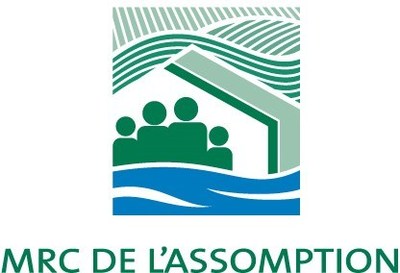 Logo : MRC de L'Assomption (Groupe CNW/Ville de Repentigny)