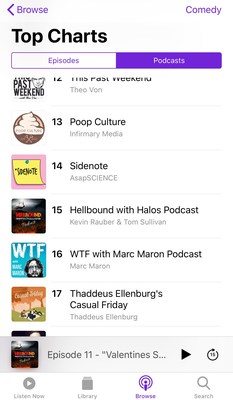 Small Podcast Hosted by Firefighters Takes Over Top Charts
