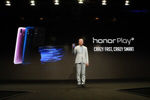 Honor says "Game On" to Global Gaming Industry with Honor Play, at EUR 329