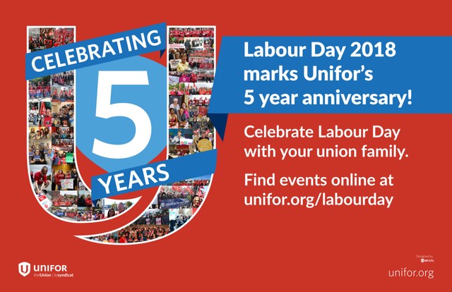 Unifor Labour Day (CNW Group/Unifor)