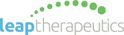 Leap Therapeutics logo (PRNewsfoto/LEAP Therapeutics) Leap Therapeutics logo (PRNewsfoto/LEAP Therapeutics)