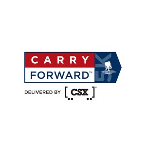 CSX Named Presenting Sponsor of Wounded Warrior Project Carry Forward 5K