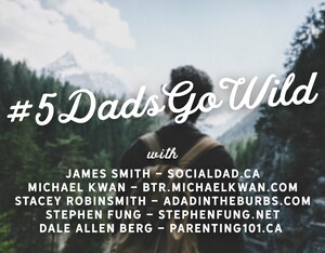 Five Dad Bloggers Go Wild