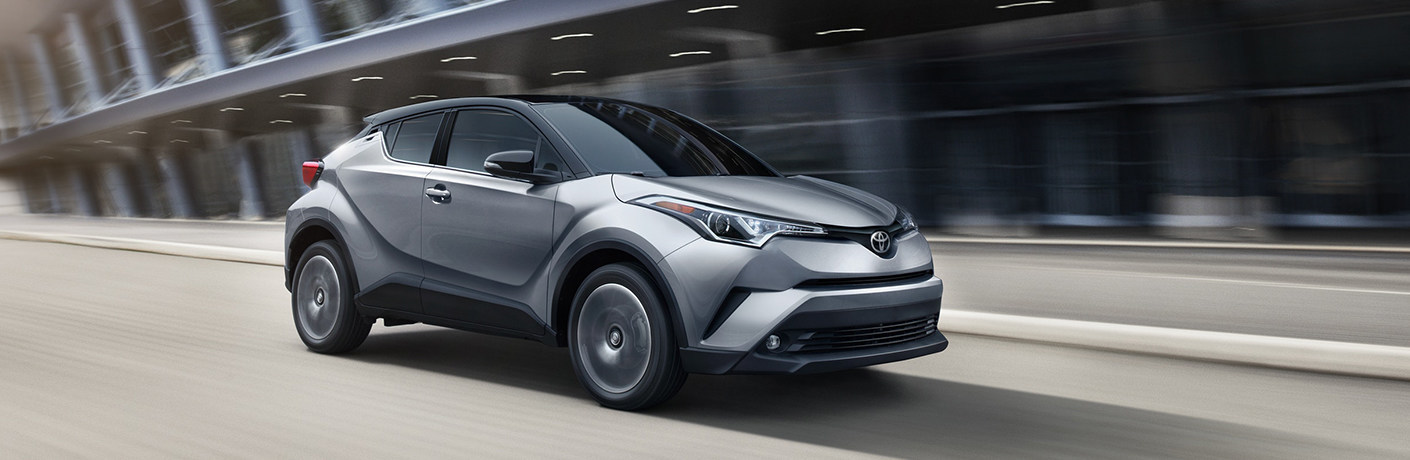 Toyota of Hattiesburg now offers the 2019 C-HR to customers in the Hattiesburg area. (PRNewsfoto/Toyota of Hattiesburg)