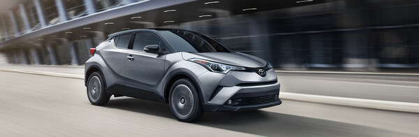 Toyota of Hattiesburg now offers the 2019 C-HR to customers in the Hattiesburg area. (PRNewsfoto/Toyota of Hattiesburg)