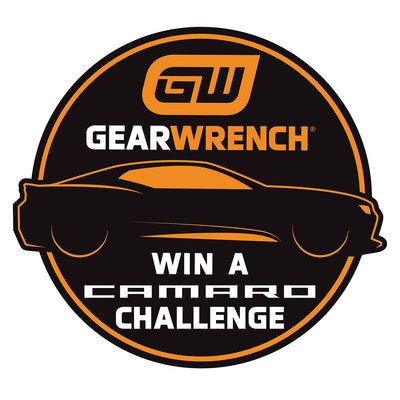 GEARWRENCH Automotive and Industrial Hand Tools --  2018 GEARWRENCH® Win A Camaro Challenge