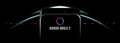 Le Honor Magic 2 (PRNewsfoto/Honor)