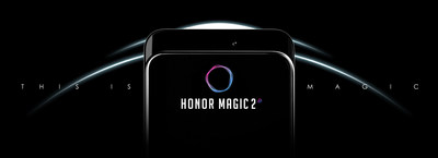 O Honor Magic 2 (PRNewsfoto/Honor)