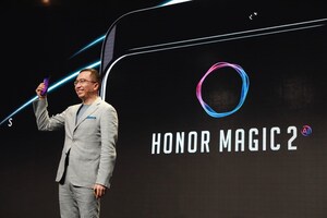 Debut del dispositivo Honor Magic 2 en el marco de la IFA 2018