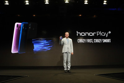 Avec Honor Play, annoncé à 329 euros, Honor dit « À vos jeux » à l’industrie mondiale du jeu (PRNewsfoto/Honor)