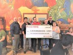 Pizza Nova Raises $2200 for St. John, the Compassionate Mission