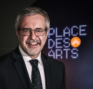 Départ à la retraite de Marc Blondeau après sept ans comme PDG de la Place des Arts