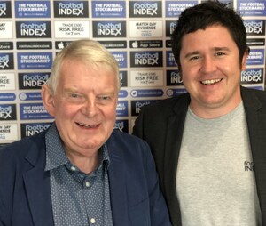 John Motson Signed by Football INDEX as Football Trading Continues to Rise