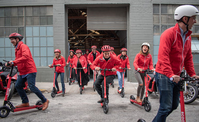 “We are happy to offer San Franciscans another fast, fun, affordable way to get around and we are honored by the City's trust in us to manage this new mode of transportation,” said Scoot CEO, Michael Keating.